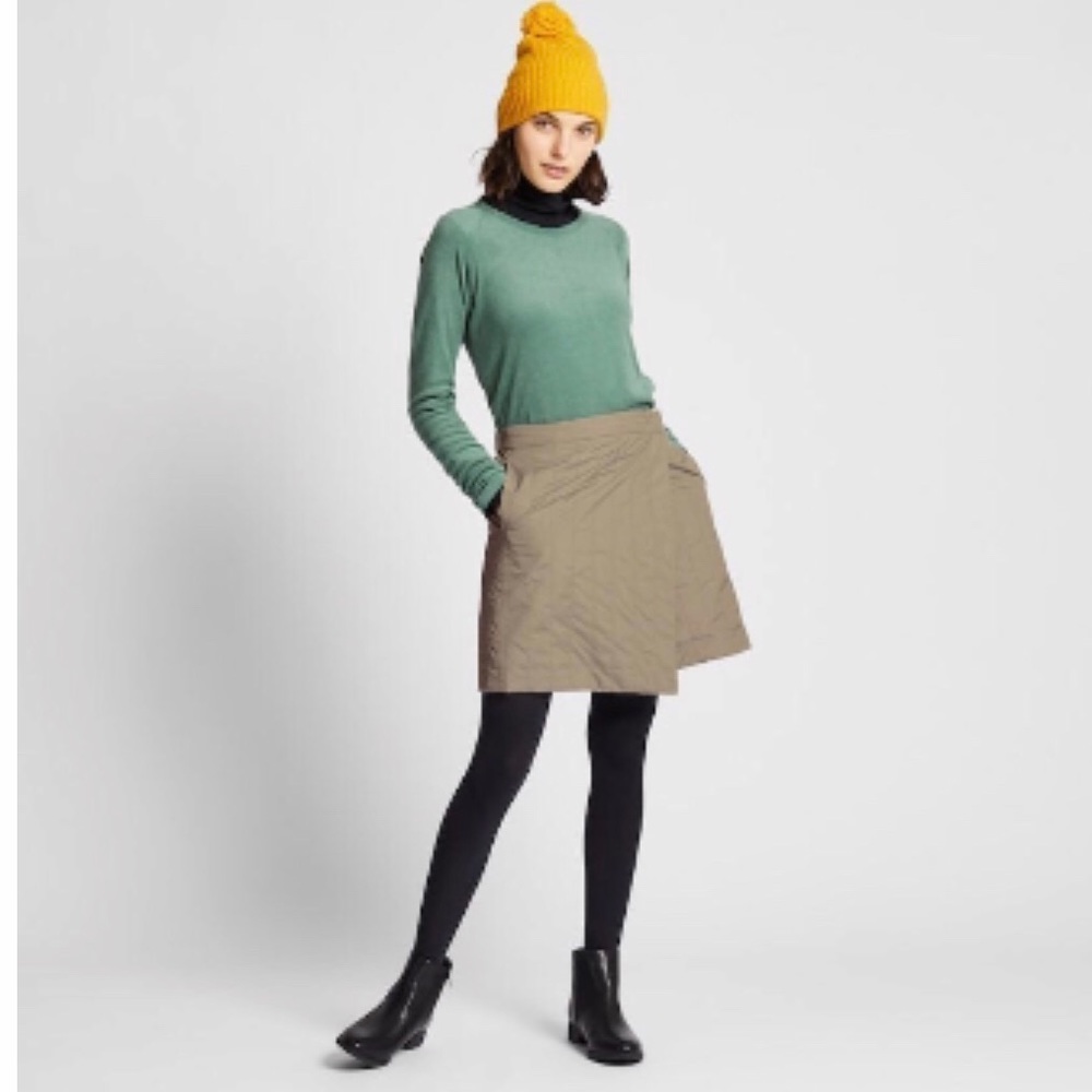 Uni Qlo warm skirt